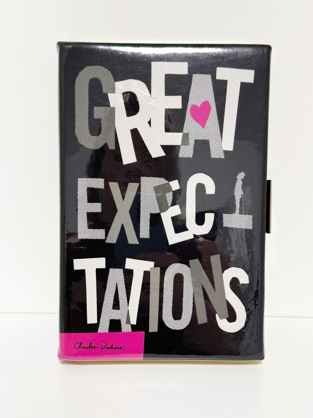 Kate Spade “Great Expectations” Book Clutch Bag Rare Volume 2 Book of the Month